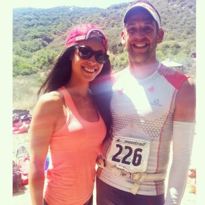 Jack at Aid Station 9