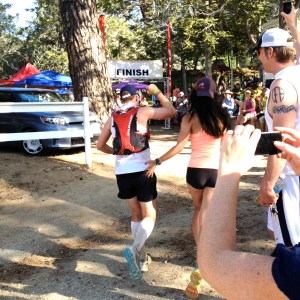 A job-well-done pat on the butt ;) I couldn't help it!