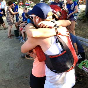 So proud of this guy! He's my super hero! <3