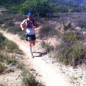 So happy to see Ethan still going strong at Aid Station 9