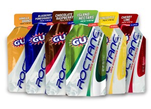 Yummy Roctane! Photo courtesy Gu Energy Labs