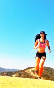 Sweaty & slow, but happy as a clam! :)