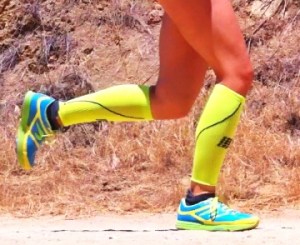 Newton Energy NR's, Injinji socks, CEP sleeves, winning combo!